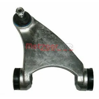 Bras de liaison, suspension de roue avant gauche METZGER 58001001