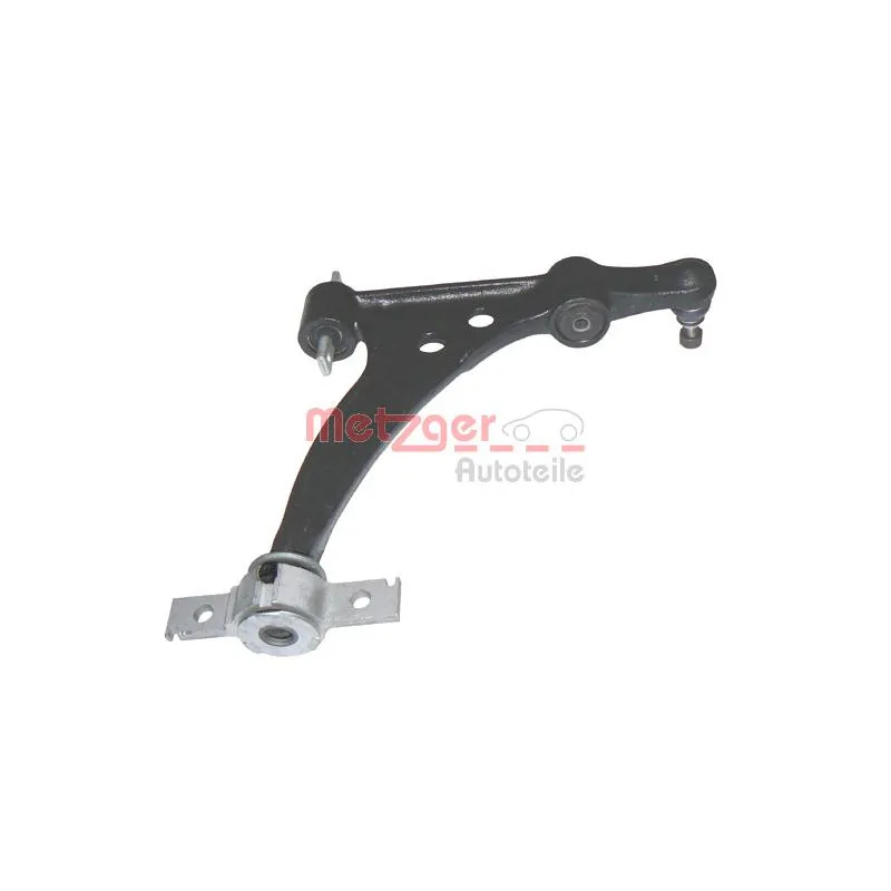 Bras de liaison, suspension de roue avant droit METZGER 58001102