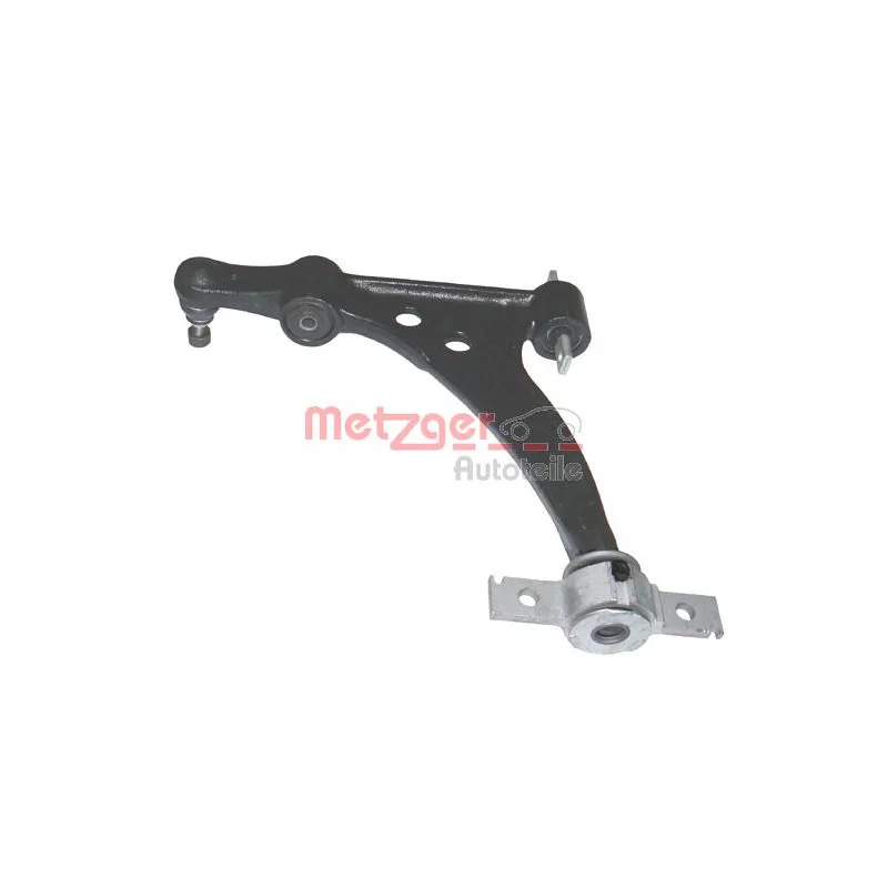 Bras de liaison, suspension de roue avant gauche METZGER 58001201