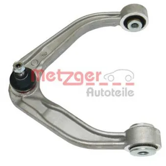 Bras de liaison, suspension de roue avant gauche METZGER 58001601