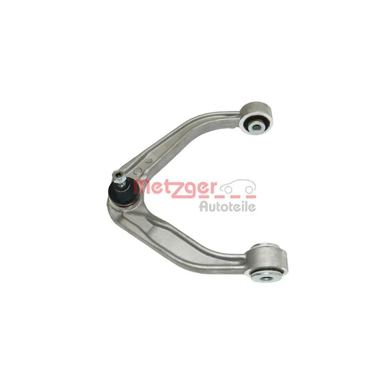 Bras de liaison, suspension de roue avant gauche METZGER 58001601