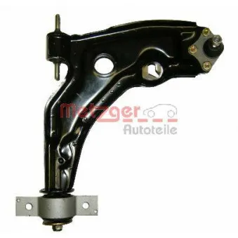 Bras de liaison, suspension de roue avant droit METZGER 58001902
