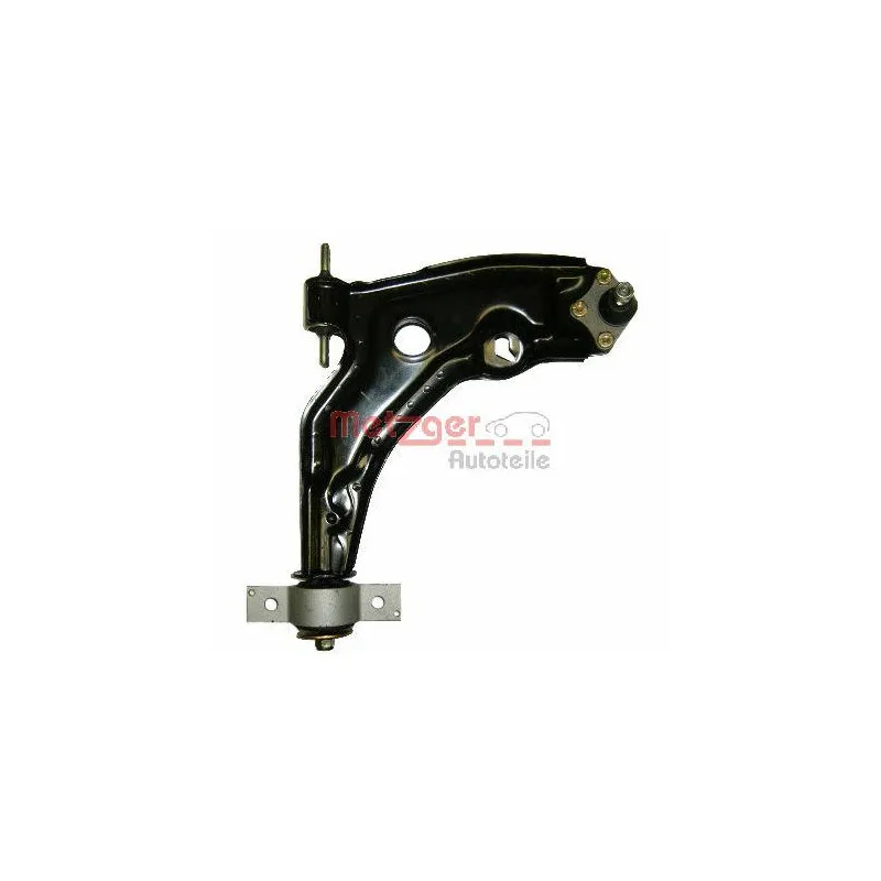 Bras de liaison, suspension de roue avant droit METZGER 58001902