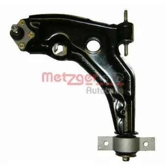 Bras de liaison, suspension de roue avant gauche METZGER 58002001