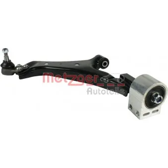 Bras de liaison, suspension de roue avant gauche METZGER 58002201