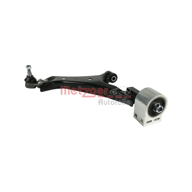 Bras de liaison, suspension de roue avant gauche METZGER 58002201