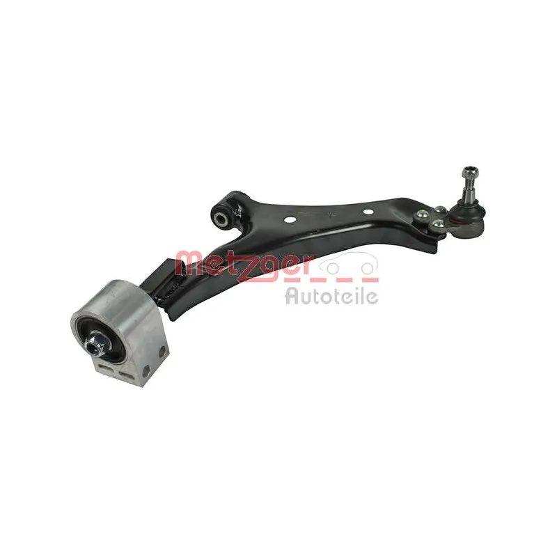 Bras de liaison, suspension de roue avant droit METZGER 58002302