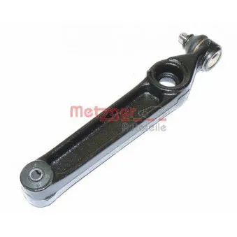 Bras de liaison, suspension de roue avant METZGER 58002408