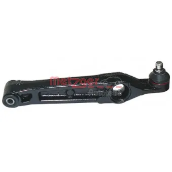 Bras de liaison, suspension de roue avant METZGER 58002508