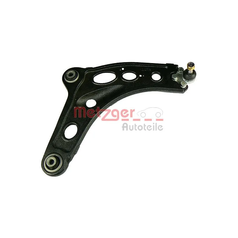 Bras de liaison, suspension de roue avant droit METZGER 58002802