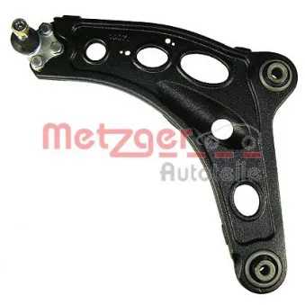 Bras de liaison, suspension de roue avant gauche METZGER 58002901