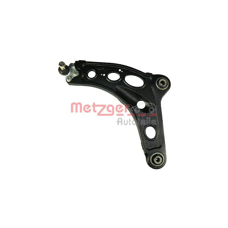 Bras de liaison, suspension de roue avant gauche METZGER 58002901