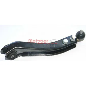 Bras de liaison, suspension de roue avant gauche METZGER 58003101
