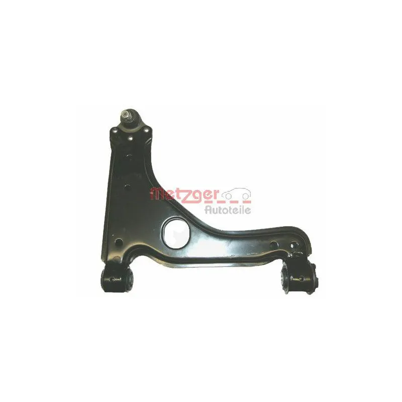 Bras de liaison, suspension de roue avant droit METZGER 58003402