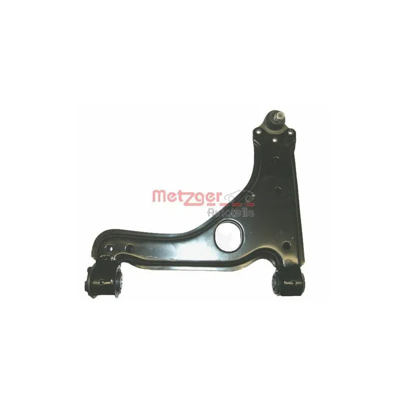 Bras de liaison, suspension de roue avant gauche METZGER 58003501