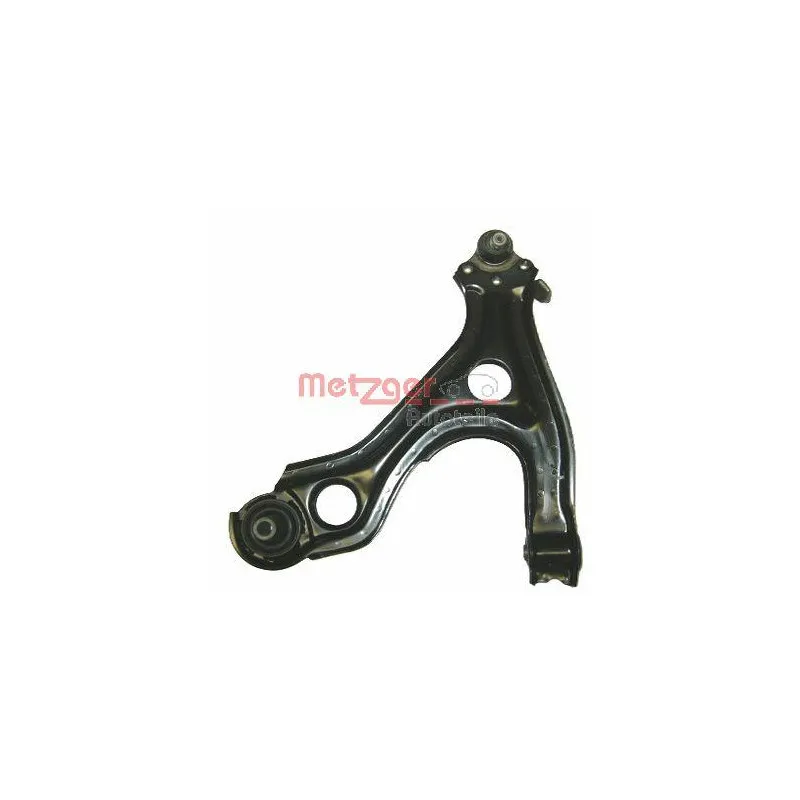 Bras de liaison, suspension de roue avant droit METZGER 58003802