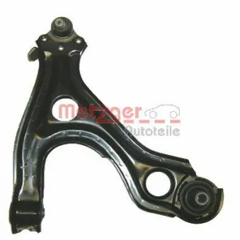 Bras de liaison, suspension de roue avant gauche METZGER 58003901