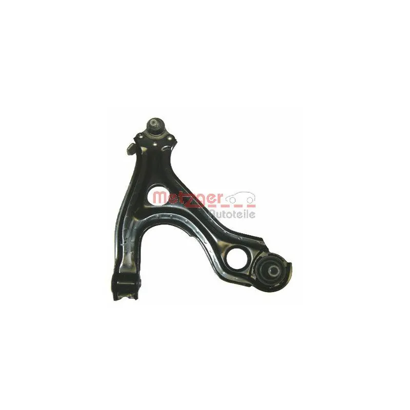 Bras de liaison, suspension de roue avant gauche METZGER 58003901