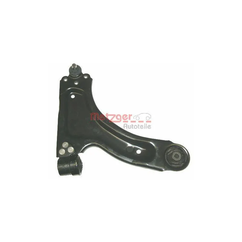 Bras de liaison, suspension de roue avant droit METZGER 58004402