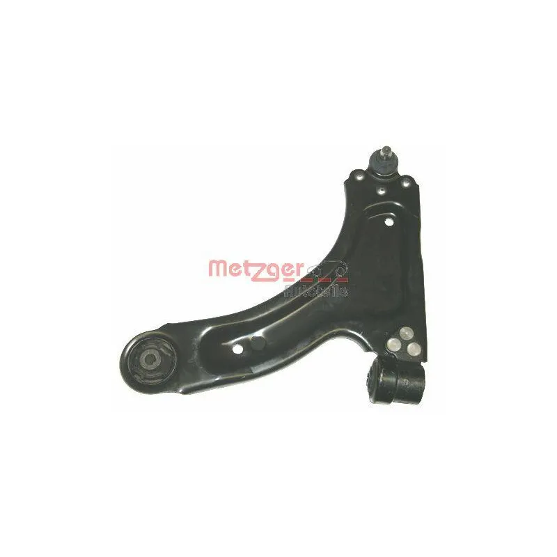 Bras de liaison, suspension de roue avant gauche METZGER 58004501