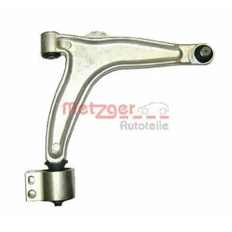 Bras de liaison, suspension de roue avant droit METZGER 58004612