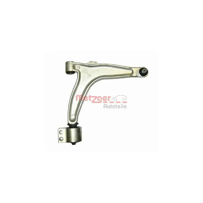 Bras de liaison, suspension de roue avant droit METZGER 58004612