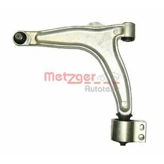 Bras de liaison, suspension de roue avant gauche METZGER 58004711