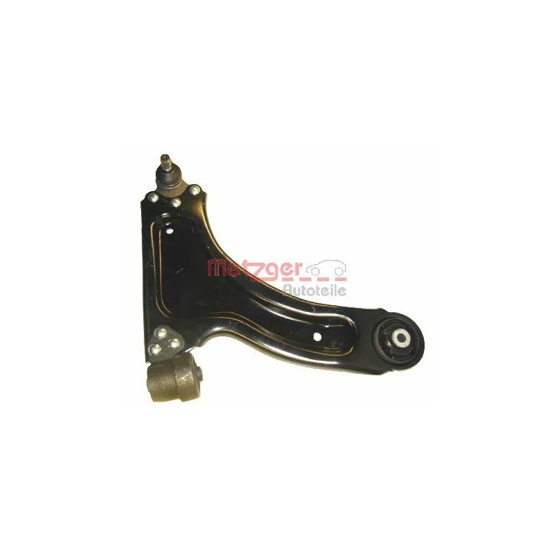 Bras de liaison, suspension de roue avant droit METZGER 58004802