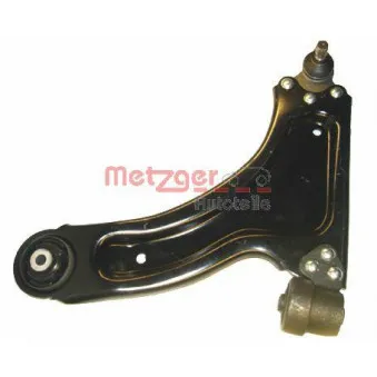 Bras de liaison, suspension de roue avant gauche METZGER 58004901