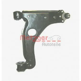 Bras de liaison, suspension de roue avant droit METZGER 58005002