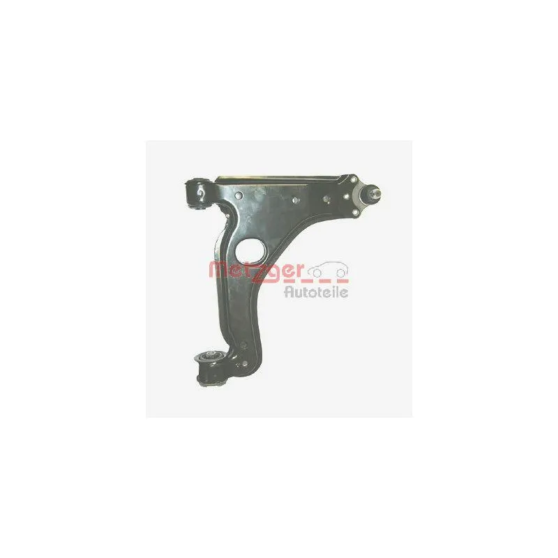 Bras de liaison, suspension de roue avant droit METZGER 58005002