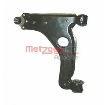 Bras de liaison, suspension de roue avant gauche METZGER 58005101