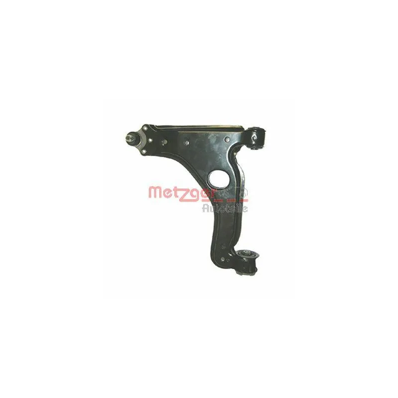 Bras de liaison, suspension de roue avant gauche METZGER 58005101