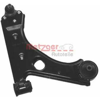 Bras de liaison, suspension de roue avant droit METZGER 58005202