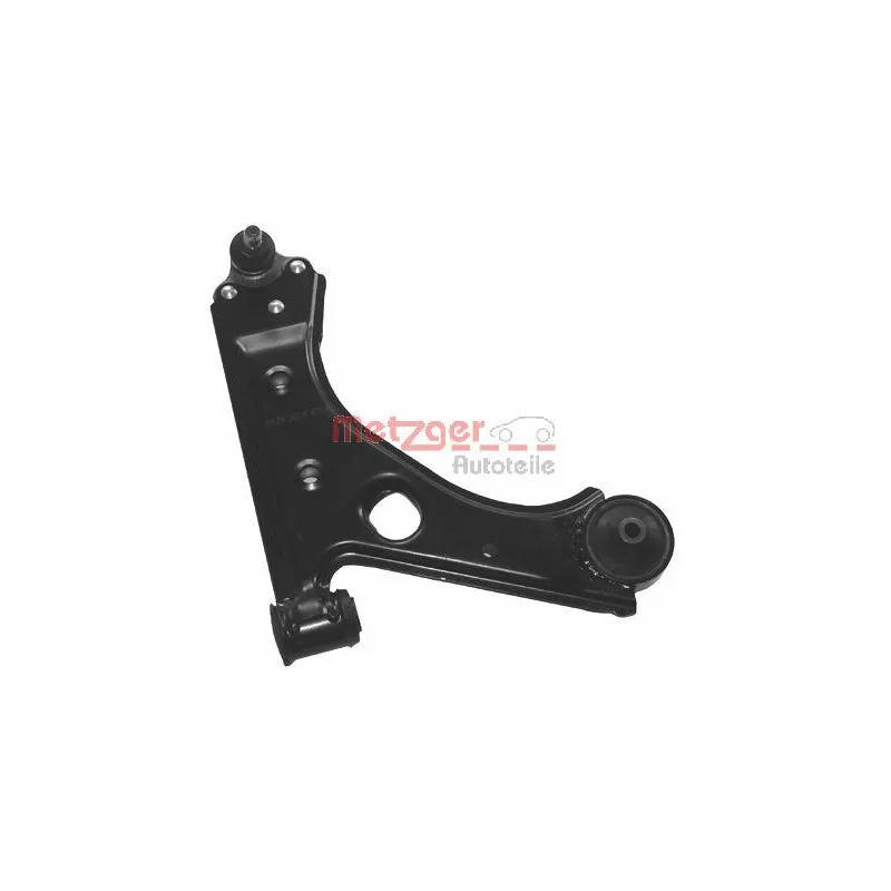 Bras de liaison, suspension de roue avant droit METZGER 58005202