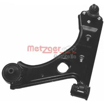 Bras de liaison, suspension de roue avant gauche METZGER 58005301