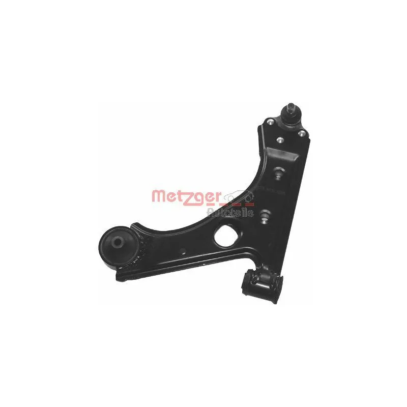 Bras de liaison, suspension de roue avant gauche METZGER 58005301