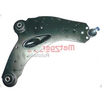 Bras de liaison, suspension de roue avant droit METZGER 58005402
