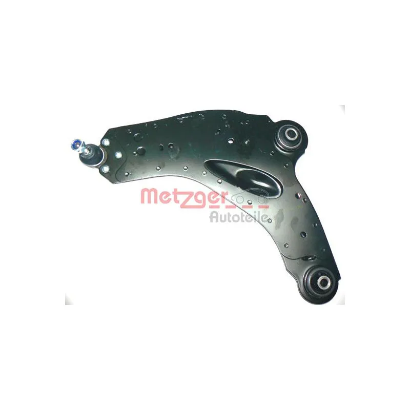 Bras de liaison, suspension de roue avant gauche METZGER 58005501