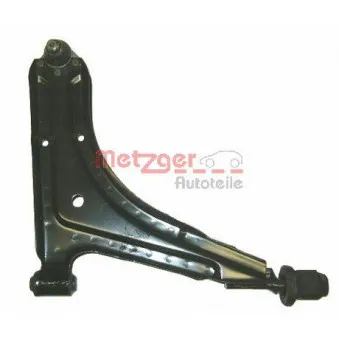 Bras de liaison, suspension de roue avant METZGER 58005608