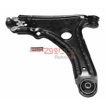 Bras de liaison, suspension de roue avant gauche METZGER 58005811