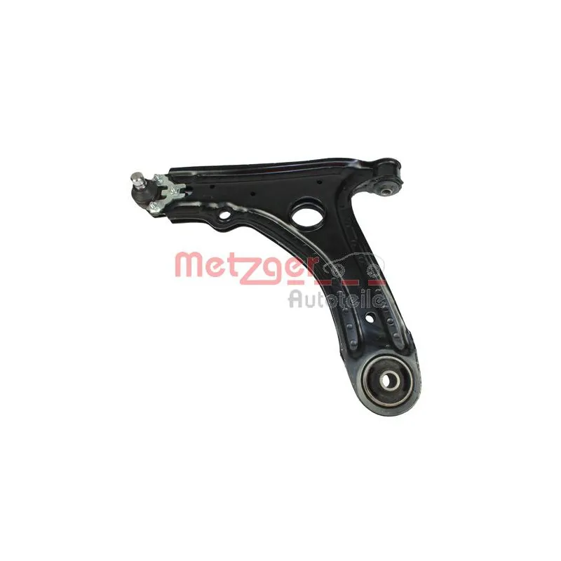 Bras de liaison, suspension de roue avant gauche METZGER 58006011