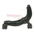 Bras de liaison, suspension de roue avant droit METZGER 58006102 - Visuel 2