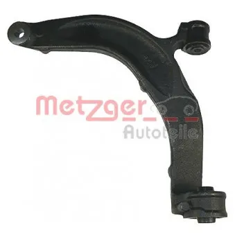 Triangle ou bras de suspension (train avant) METZGER 58006201