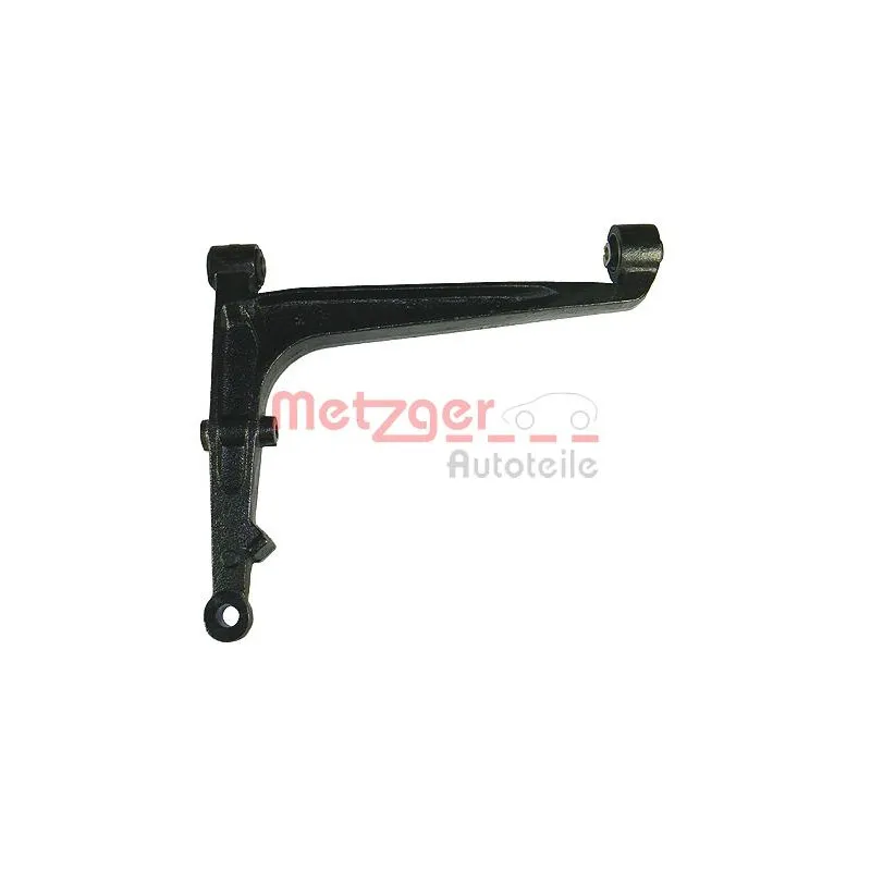 Bras de liaison, suspension de roue avant gauche METZGER 58006901