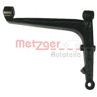 Bras de liaison, suspension de roue avant droit METZGER 58007002