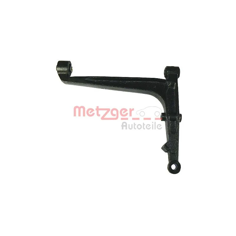 Bras de liaison, suspension de roue avant droit METZGER 58007002