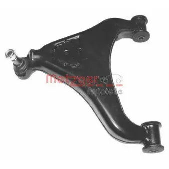Bras de liaison, suspension de roue avant gauche METZGER 58007201