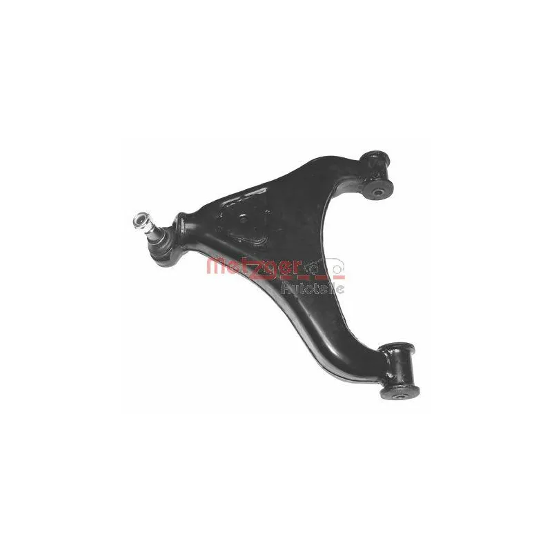 Bras de liaison, suspension de roue avant gauche METZGER 58007201