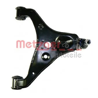 Bras de liaison, suspension de roue avant droit METZGER 58007302